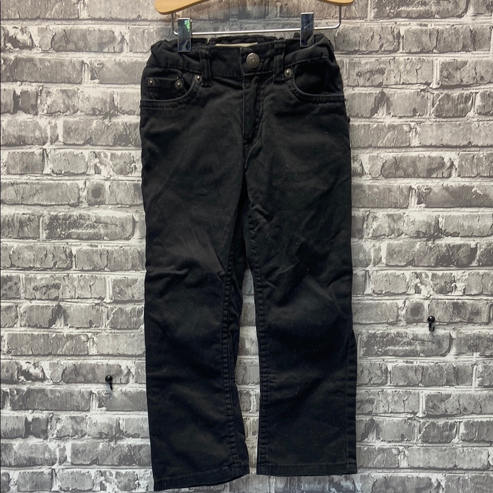 Boys Levi’s Black Denim Jeans